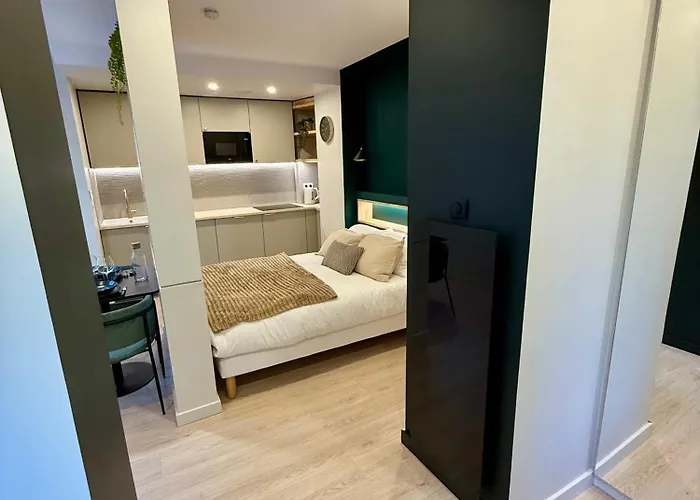 Calme & Elegance Studio De Charme Proche Centre