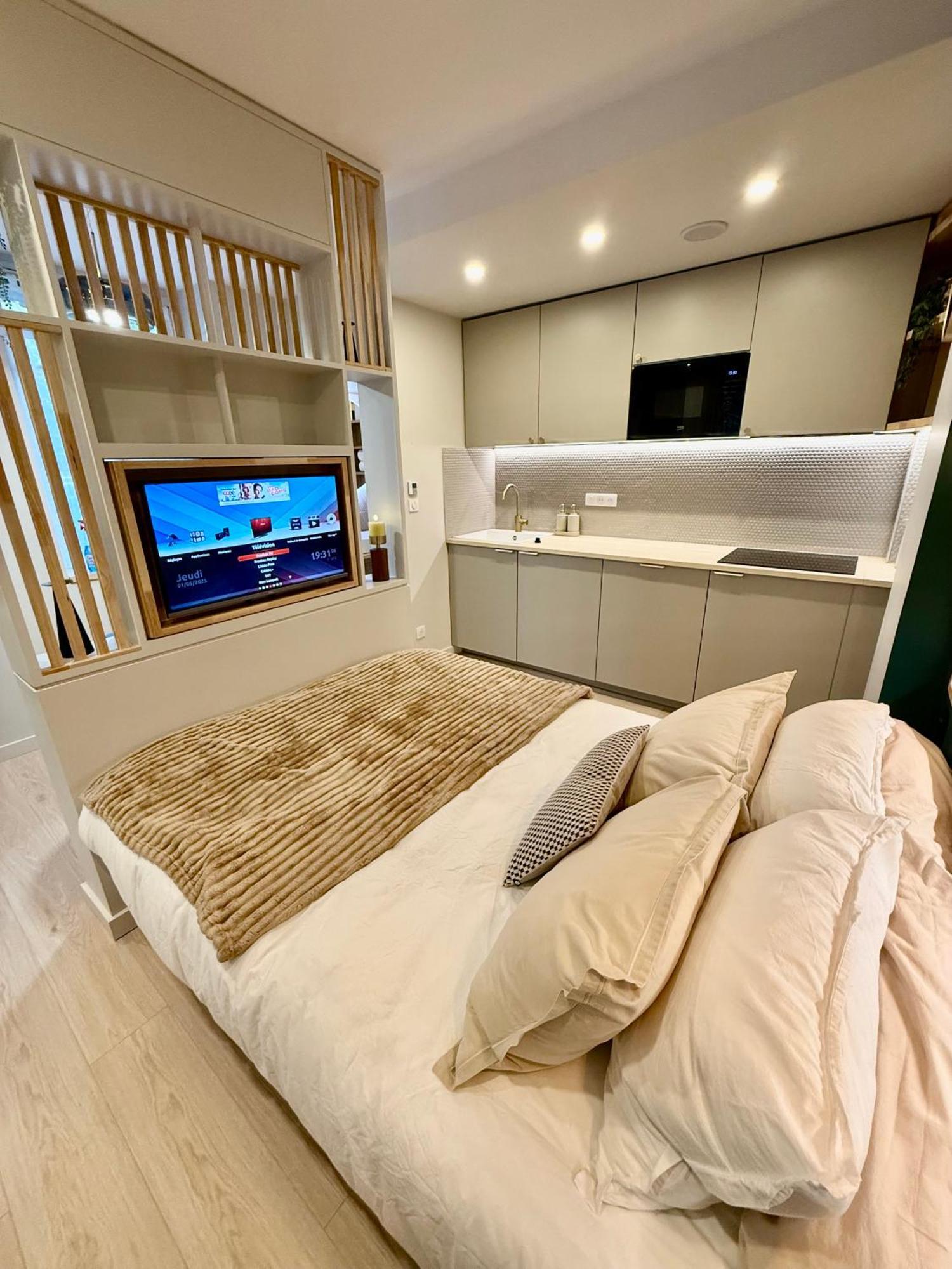 Apartment Calme & Elegance De Charme Proche Centre Aix-les-Bains